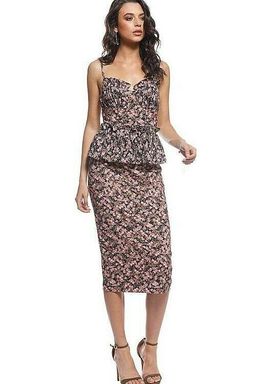 Pasduchas Floral Dress Print Size 10 for rent on The Volte - image 2