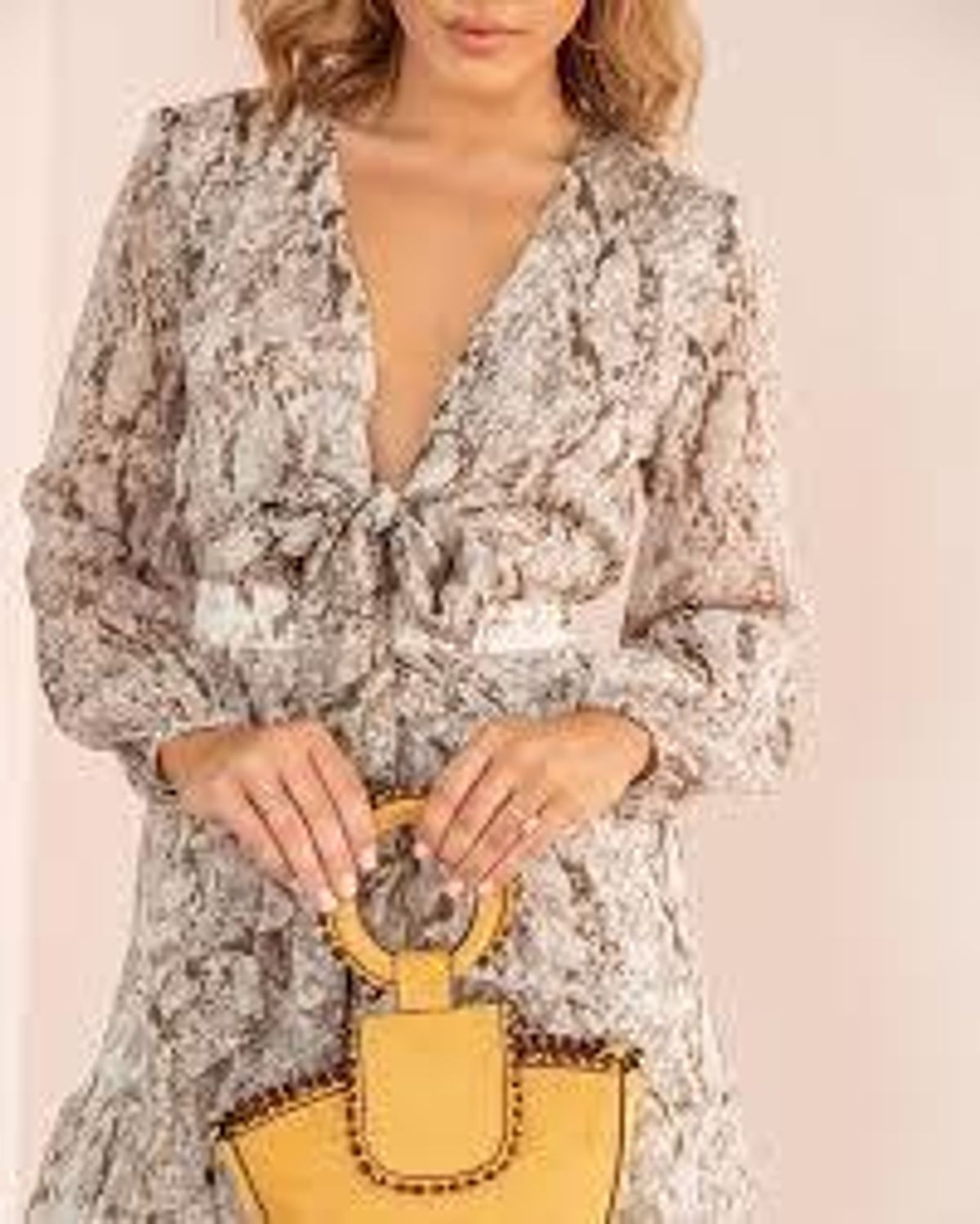Mercy Sheike Dress - Image 4