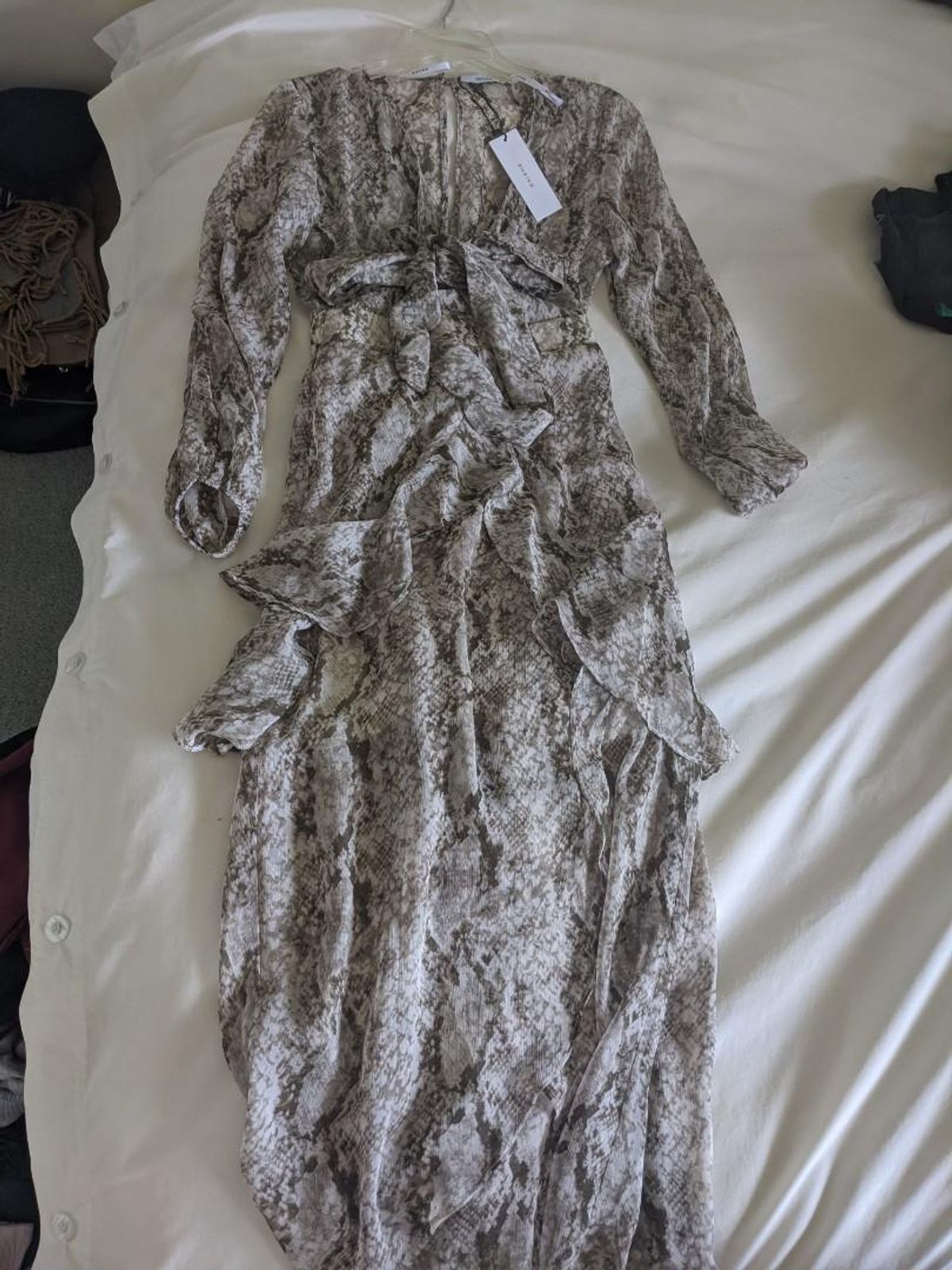 Mercy Sheike Dress - Image 7
