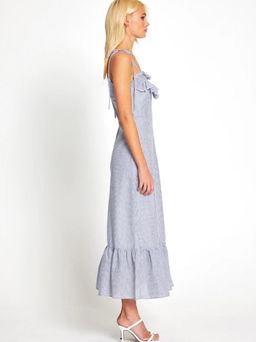 Alice McCall French Press Midi Dress Blue Size L (12/14) for rent on The Volte - image 3