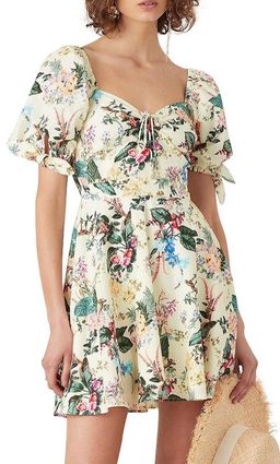 Tigerlilly Kalani Mini Dress Print Size 14 for rent on The Volte - image 2