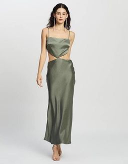 Bec and Bridge Alegra Sleeveless Dress Green Size 12 for rent on The Volte - image 3