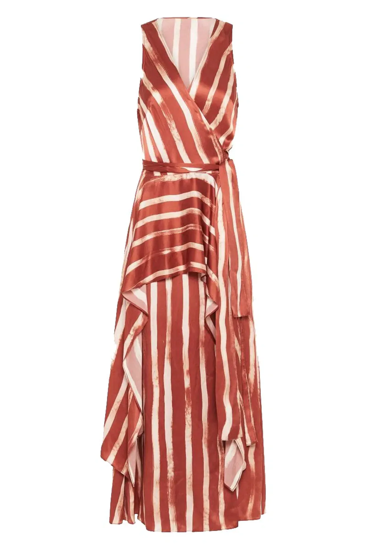 Sass and Bide Earn Your Stripes Dress Print Size 6 - Image 3