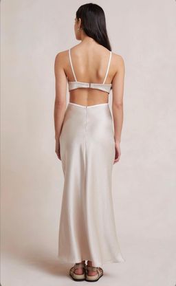Bec & Bridge Veronique Maxi Dress Sand Size 8 for rent on The Volte - image 2