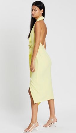 MISHA Lorena Dress Yellow Size 6/XS for rent on The Volte - image 2