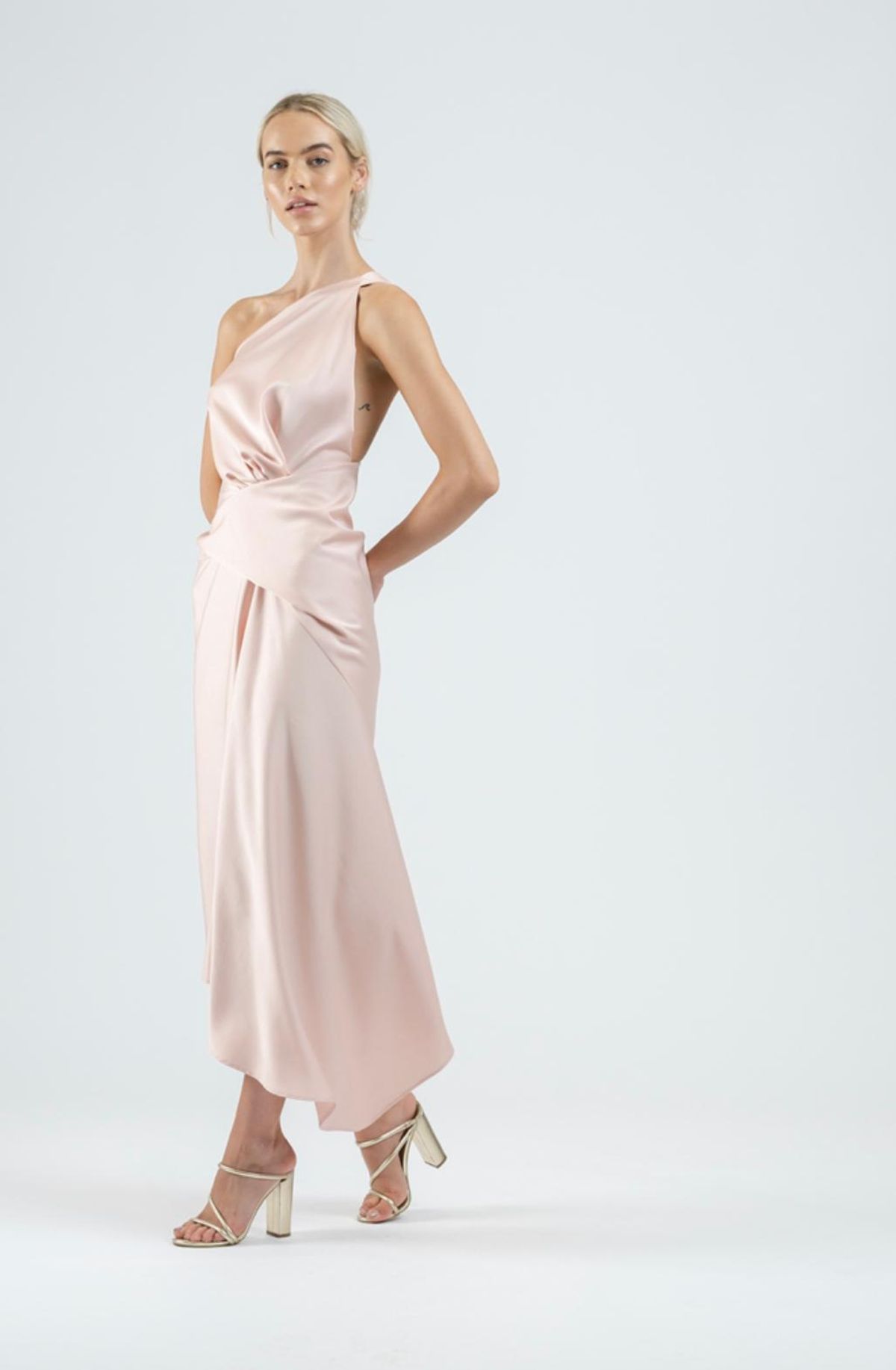 One Fell Swoop Temptation Dress Blush Size 12 - Image 5