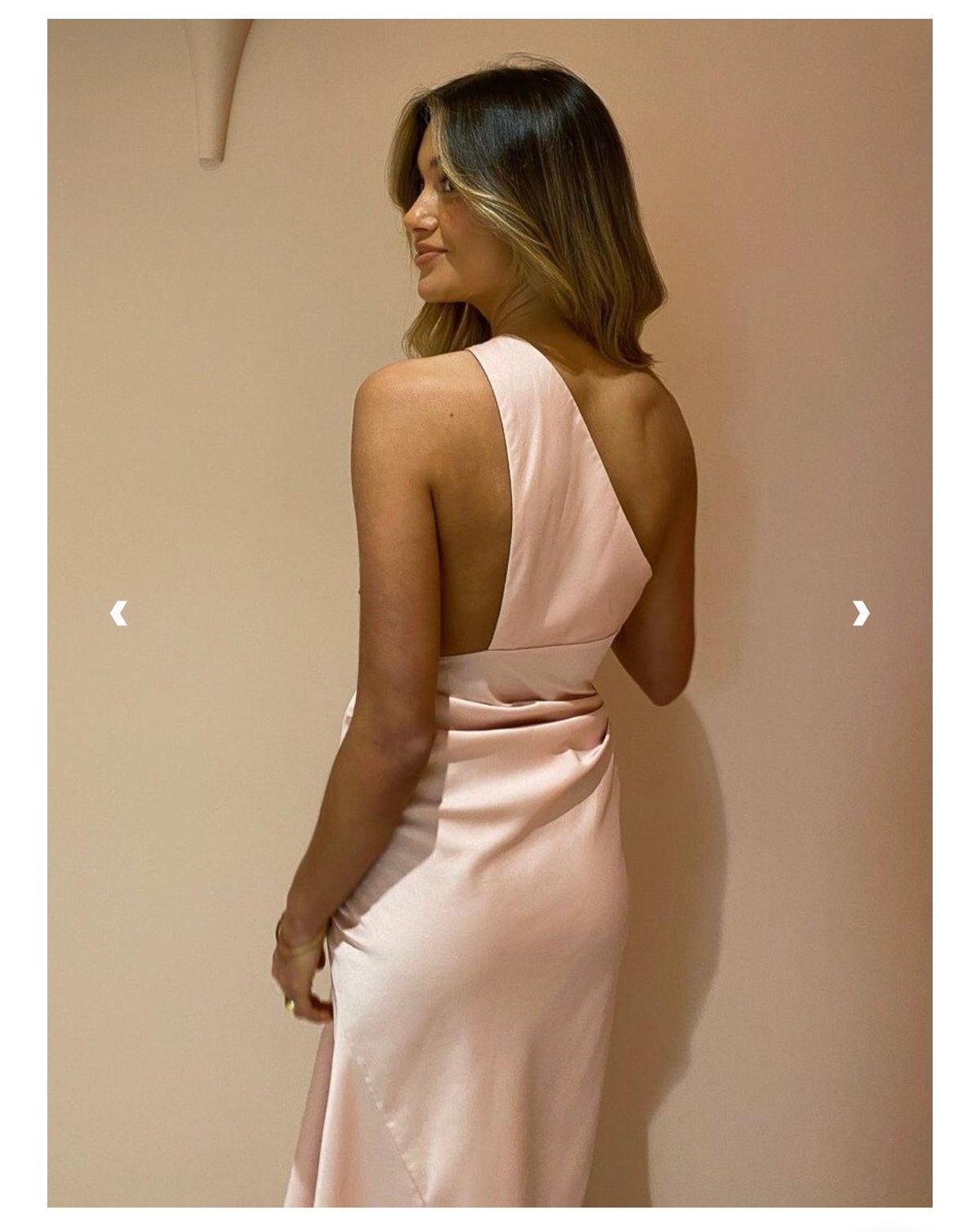 One Fell Swoop Temptation Dress Blush Size 12 - Image 6