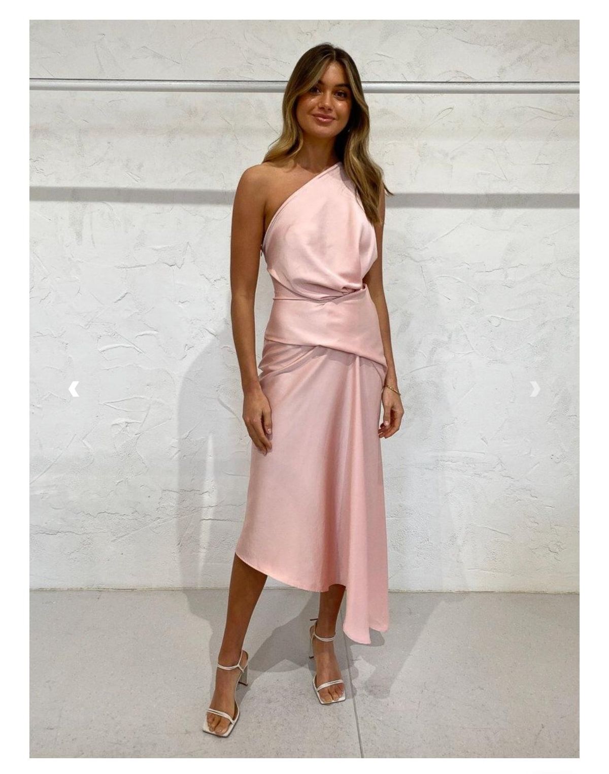One Fell Swoop Temptation Dress Blush Size 12 - Image 7