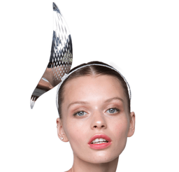 Studio Aniss Prisma Silver Headpiece for rent on The Volte - image 1