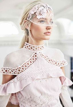 Heather McDowall Ashley Pink Veil for rent on The Volte - image 1