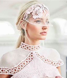 HEATHER MCDOWALL ‘ASHLEY’ VEIL for rent on The Volte - image 1