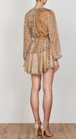 Shona Joy Ghetty Tiered Dress Print Size 8 for rent on The Volte - image 2
