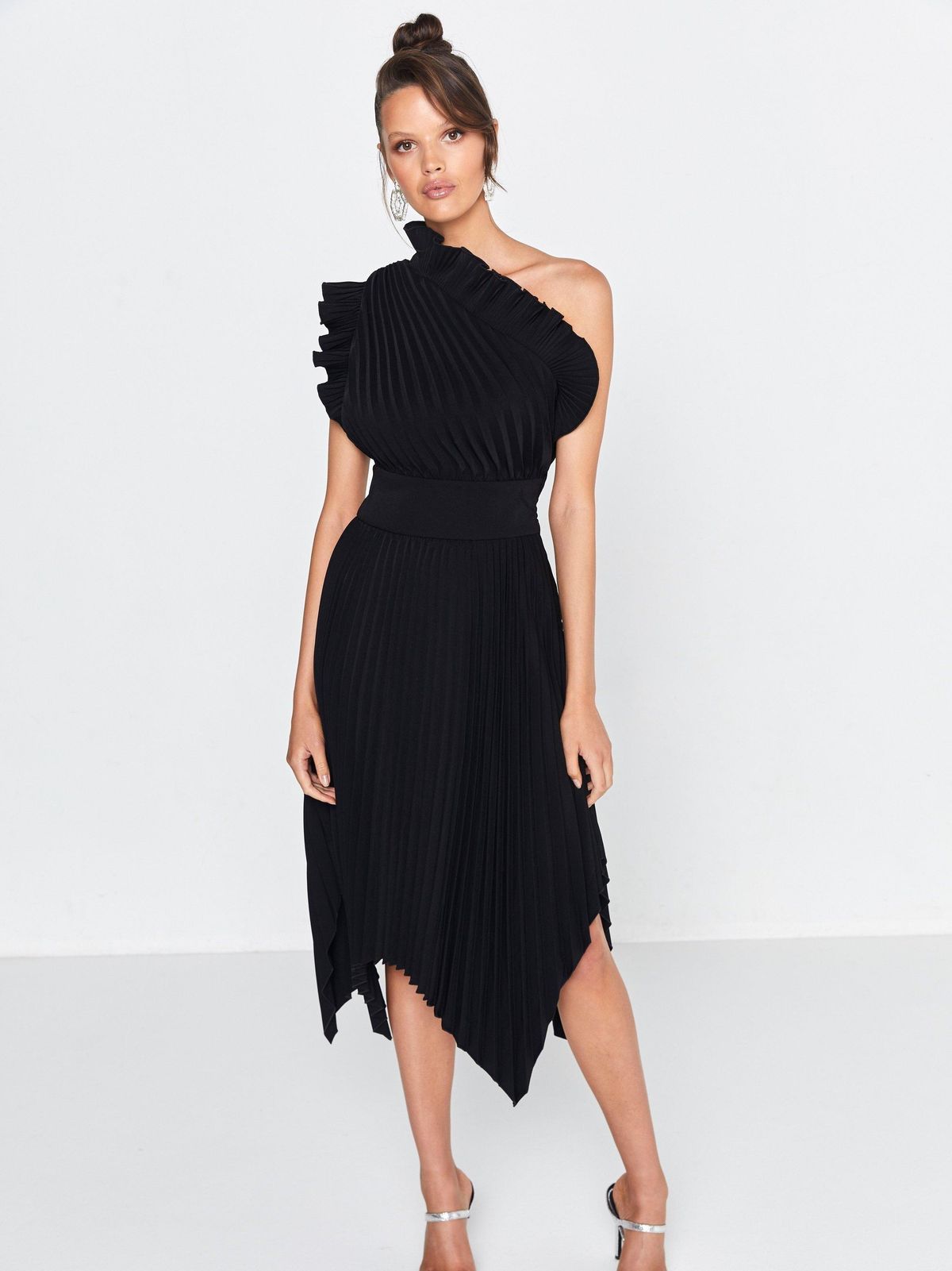 Mossman The Lady Like  Dress Black Size 6 - Image 1