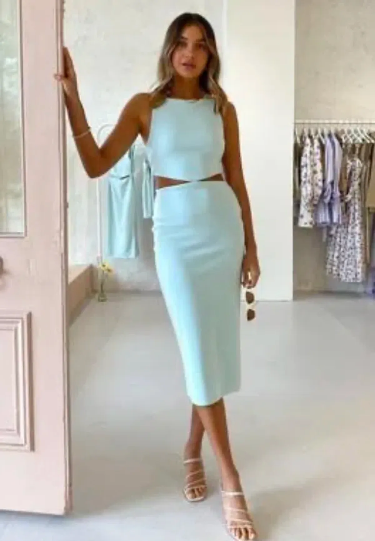 Bec and Bridge Scout Cut Out Midi Dress - Image 3
