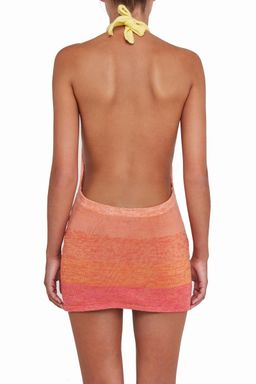 Bamba Sunset Dress Print Size 6 for rent on The Volte - image 3