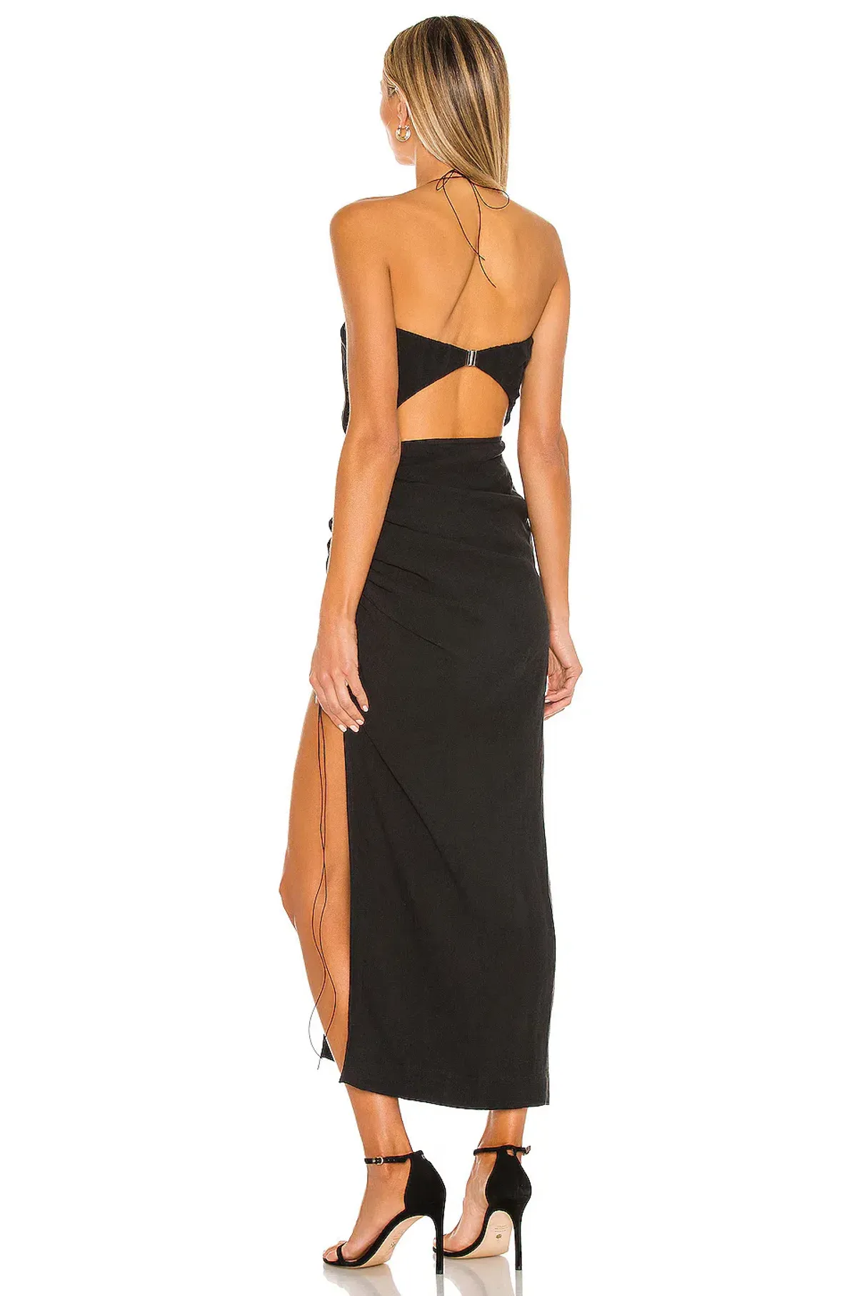 Natalie Rolt Aston Dress Black Size 1 / AU 8 - Image 2