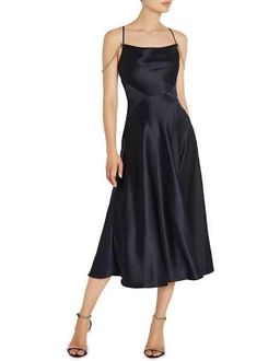 Sass and Bide Caress Dress Navy Size 10 for rent on The Volte - image 1