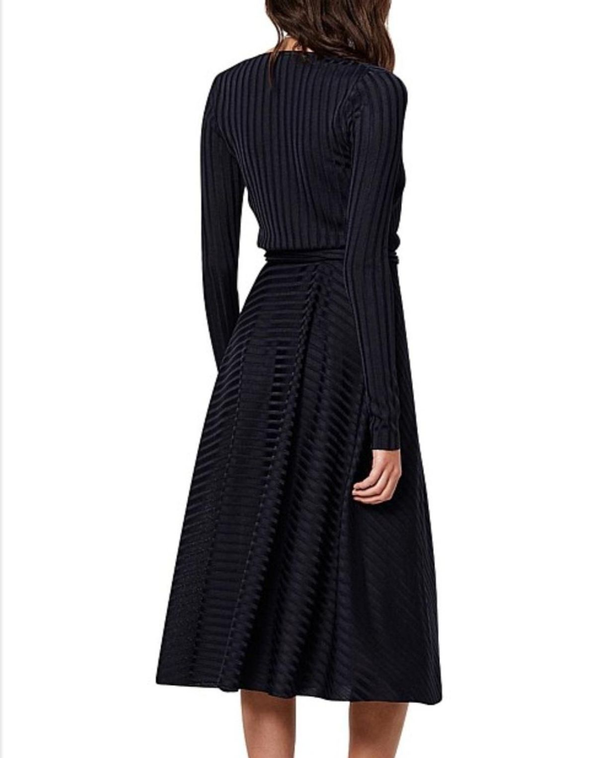 Bec & Bridge Ultramarine Wrap Dress Navy Size 10 - Image 2