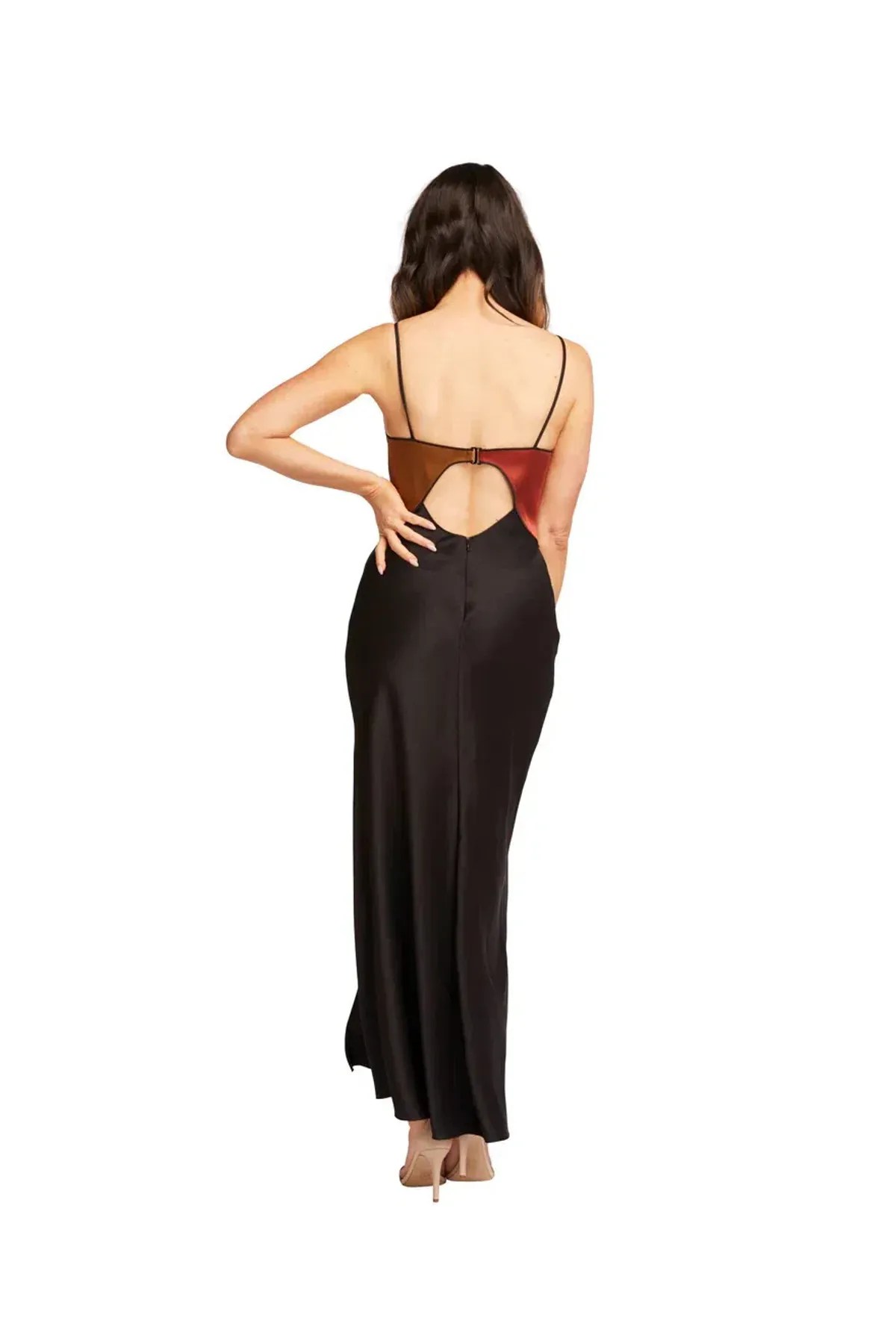 Bec & Bridge Lazar Midi Dress Multi Size AU 8 - Image 3