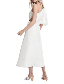 AJE Concept Dress White Size 10  for rent on The Volte - image 4