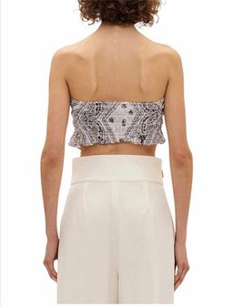 Dion Lee bandana bandeau top 6 for rent on The Volte - image 3