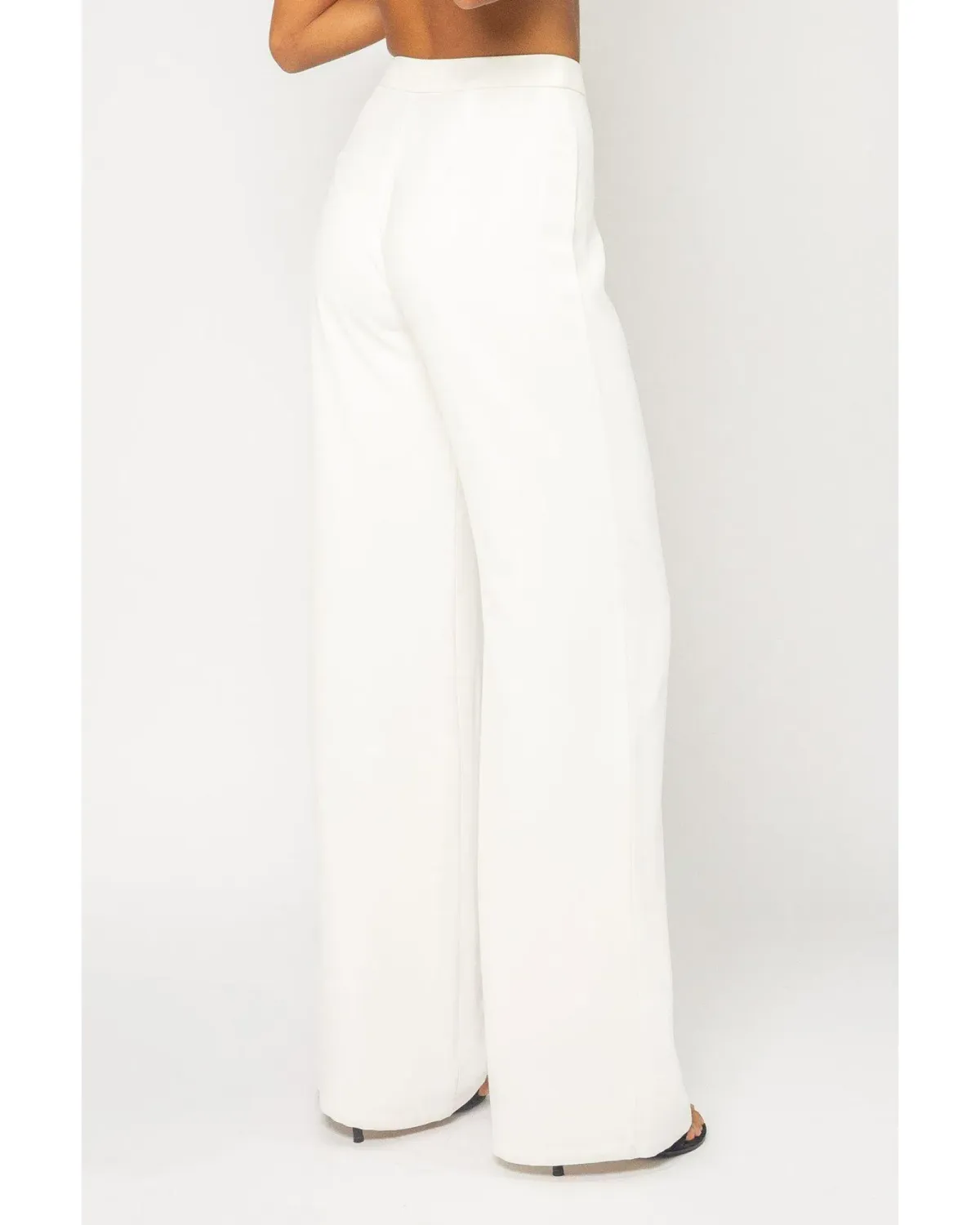 Bianca & Bridgett Ella Pant White Size AU 12 - Image 4