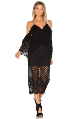Alice McCall Bless This Dress Black Size 6 for rent on The Volte - image 1