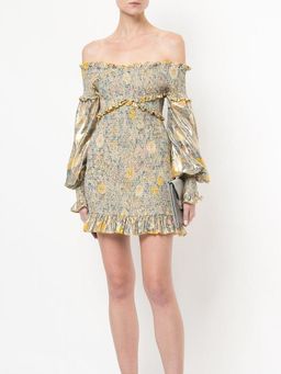 Alice Mccall Higher Love Gold Dress Size 6 for rent on The Volte - image 1