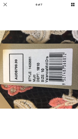 THURLEY Valencia Midi Dress 10 for rent on The Volte - image 3