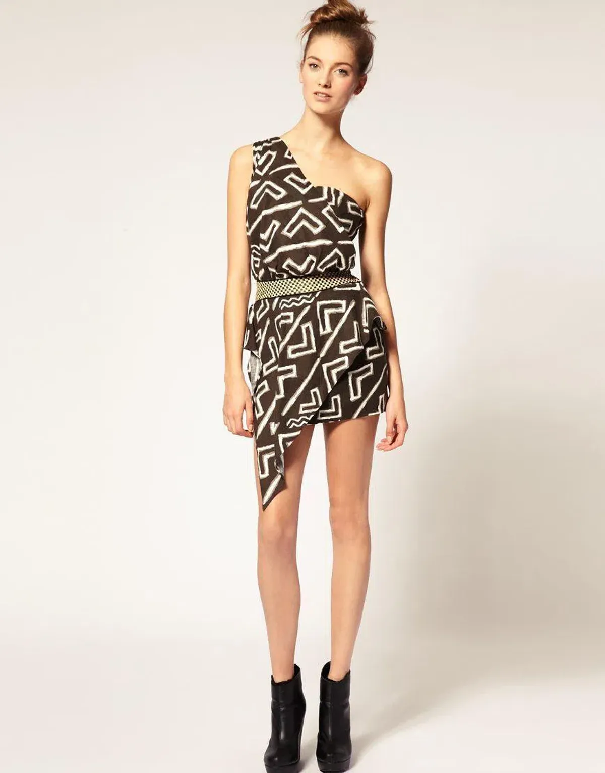 Sass and Bide The Explorer Dress Print Size 8 - Image 1