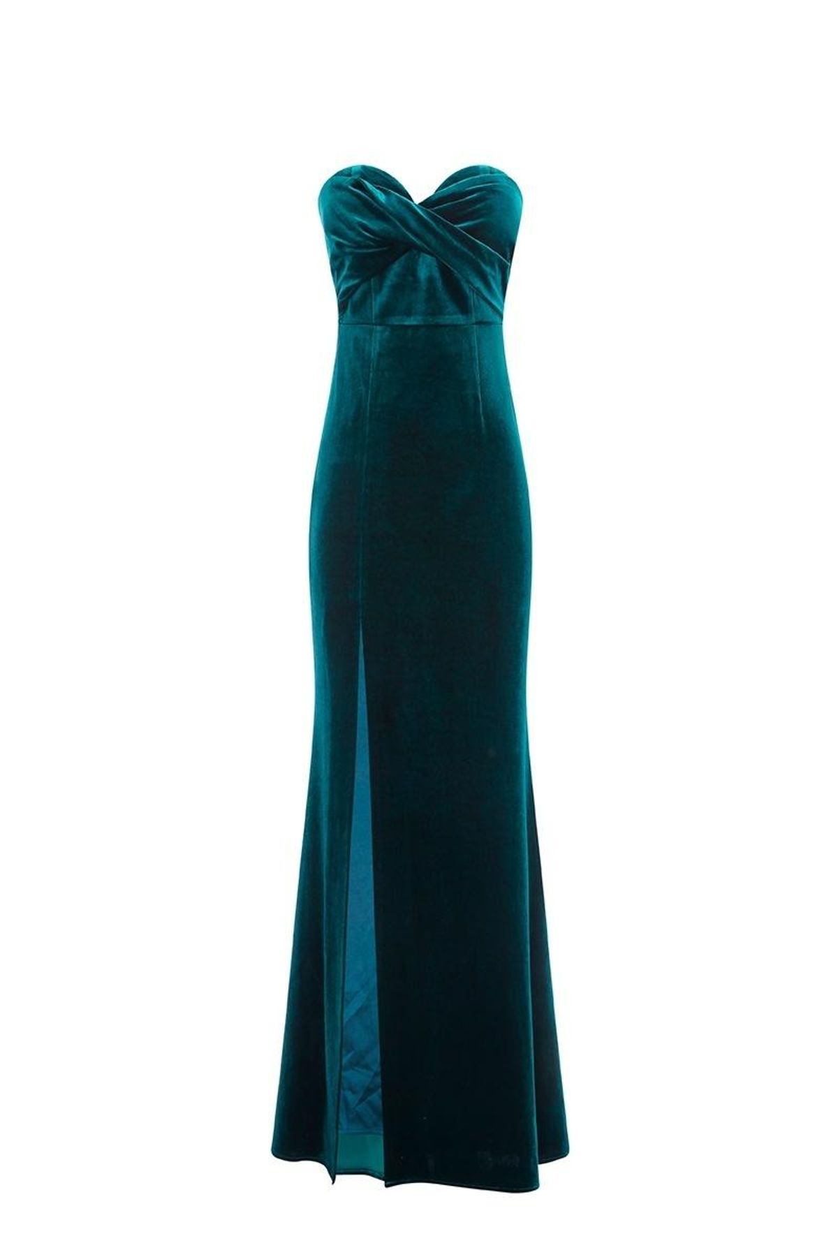 Sheike Madrid Maxi Dress Green Size 8  - Image 2