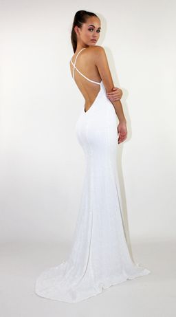 Goddess Dress for rent on The Volte - image 3