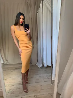 Bec and Bridge Karina Tuck midi dress for rent on The Volte - image 3