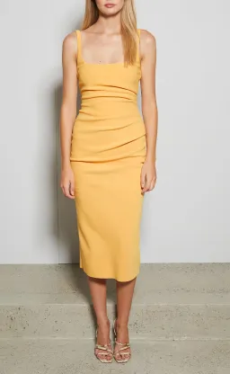 Bec and Bridge Karina Tuck midi dress for rent on The Volte - image 2