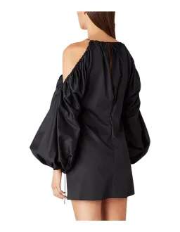 Camilla and Marc Parker Mini Dress Black Size 8 for rent on The Volte - image 4