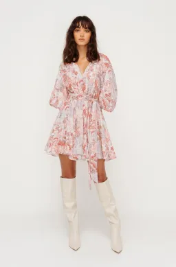 Sheike  Floral  dress for rent on The Volte - image 1
