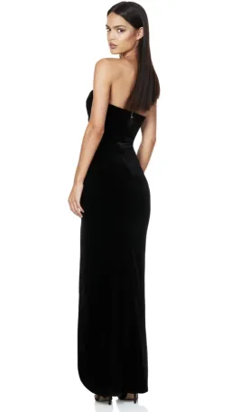Nookie Jezebel Gown (black) for rent on The Volte - image 2