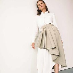 Aje Consonance Skirt White/Brown Size 4 for rent on The Volte - image 6