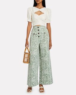 C/MEO Collective Energised Pants Print Size XS / AU 6 for rent on The Volte - image 1
