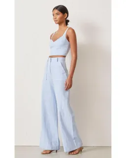 Bec & Bridge Anika Top Blue Size AU 6 for rent on The Volte - image 2