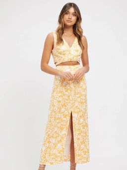 Kookai Riley Set Print Size 10 for rent on The Volte - image 1