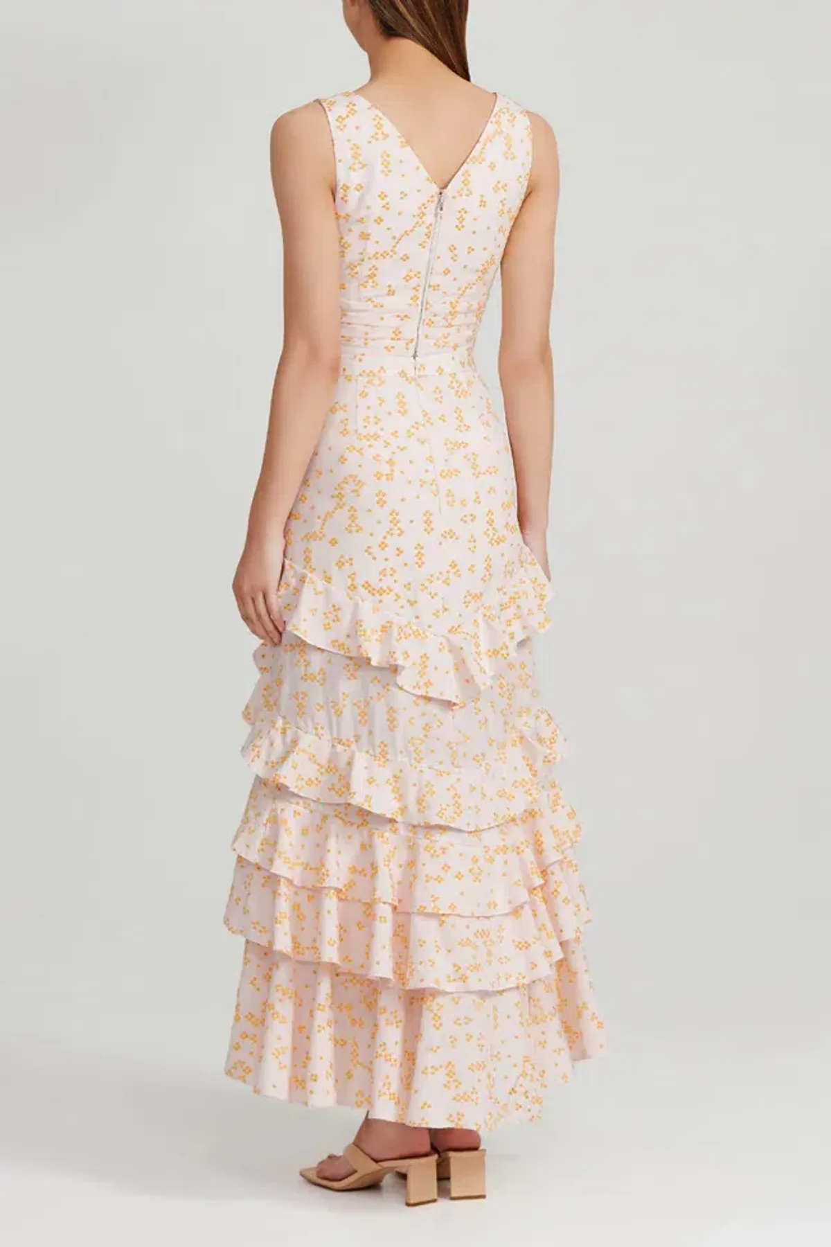 Acler Clairmont Top and Skirt Set Print Size 8 - Image 5