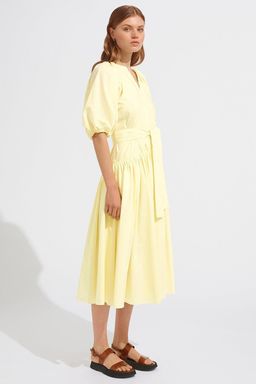 Steele Lemon Selma Dress Yellow Size 10 for rent on The Volte - image 4