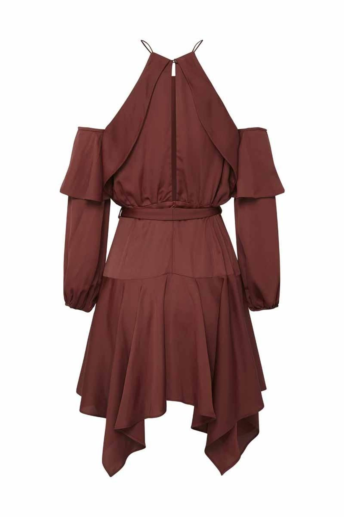 Sheike Diva Dress Brown Size 8  - Image 3
