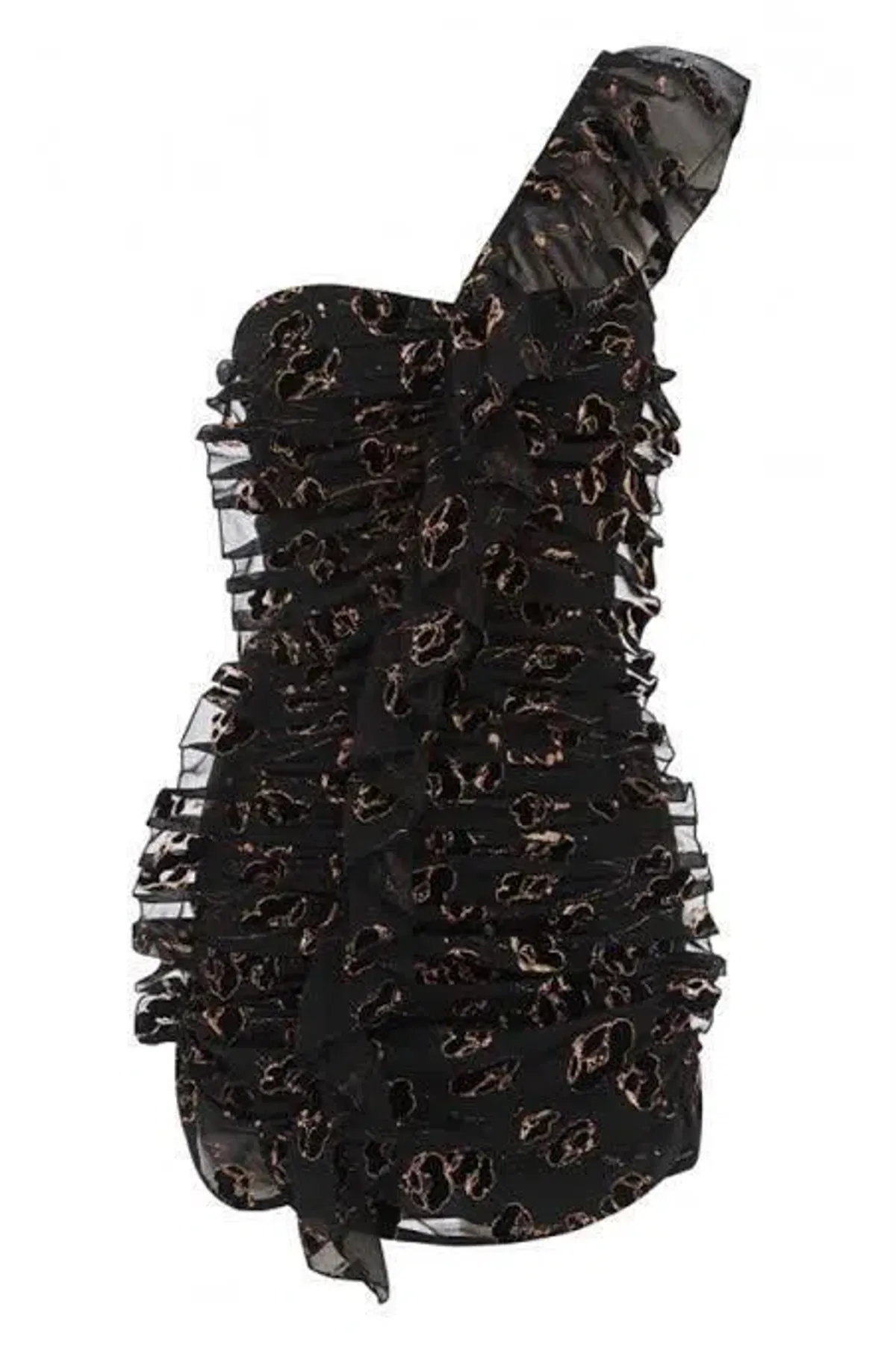 Alice McCall Hometown Girl Mini Dress Black/Floral Size 6 - Image 6