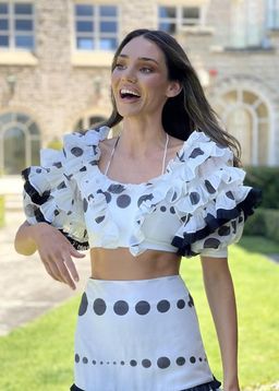 Mackenzie Mode Storybook Dress Polka Dot Size 8 for rent on The Volte - image 6