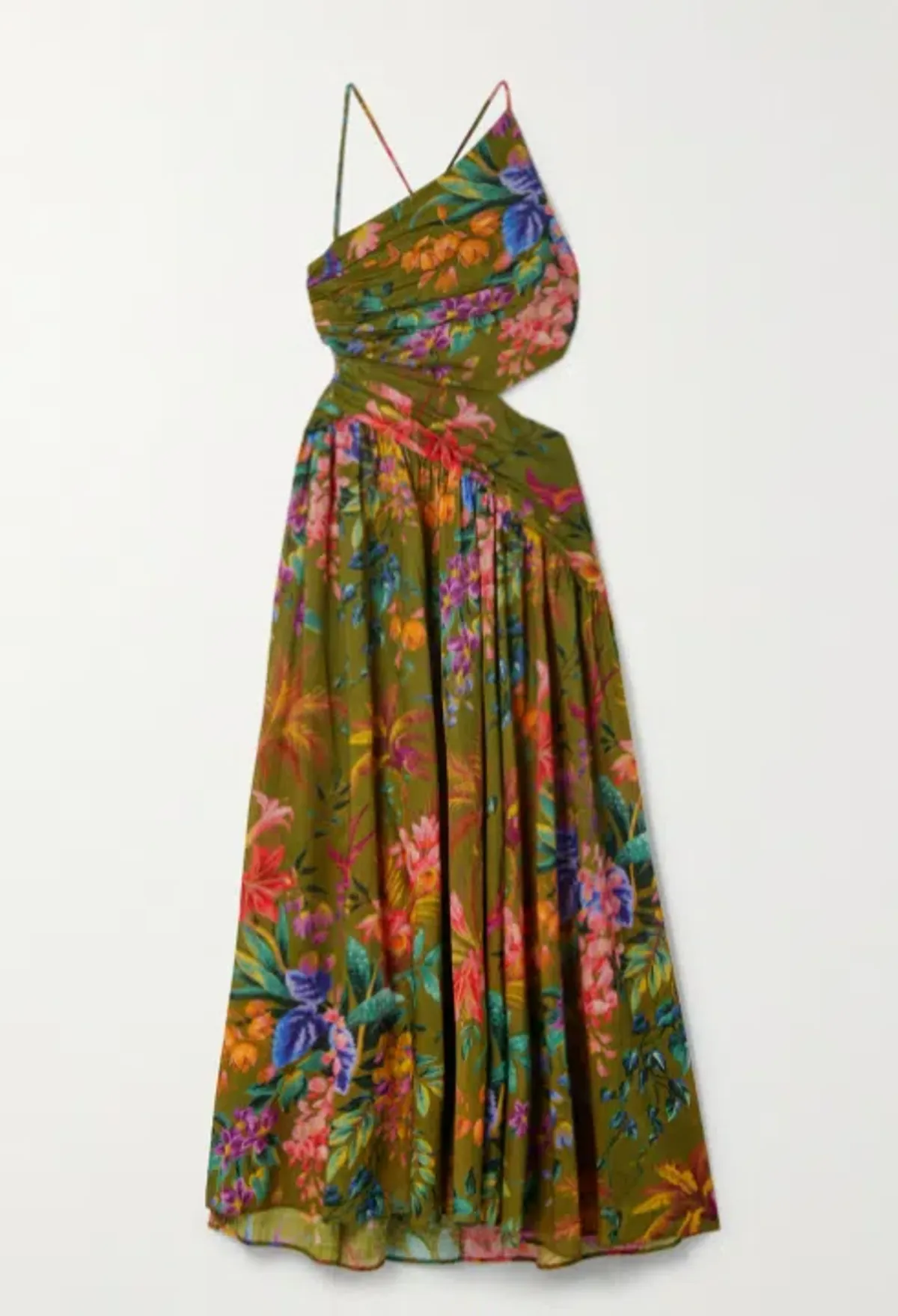 Tropicana Asymmetric Dress - Image 3