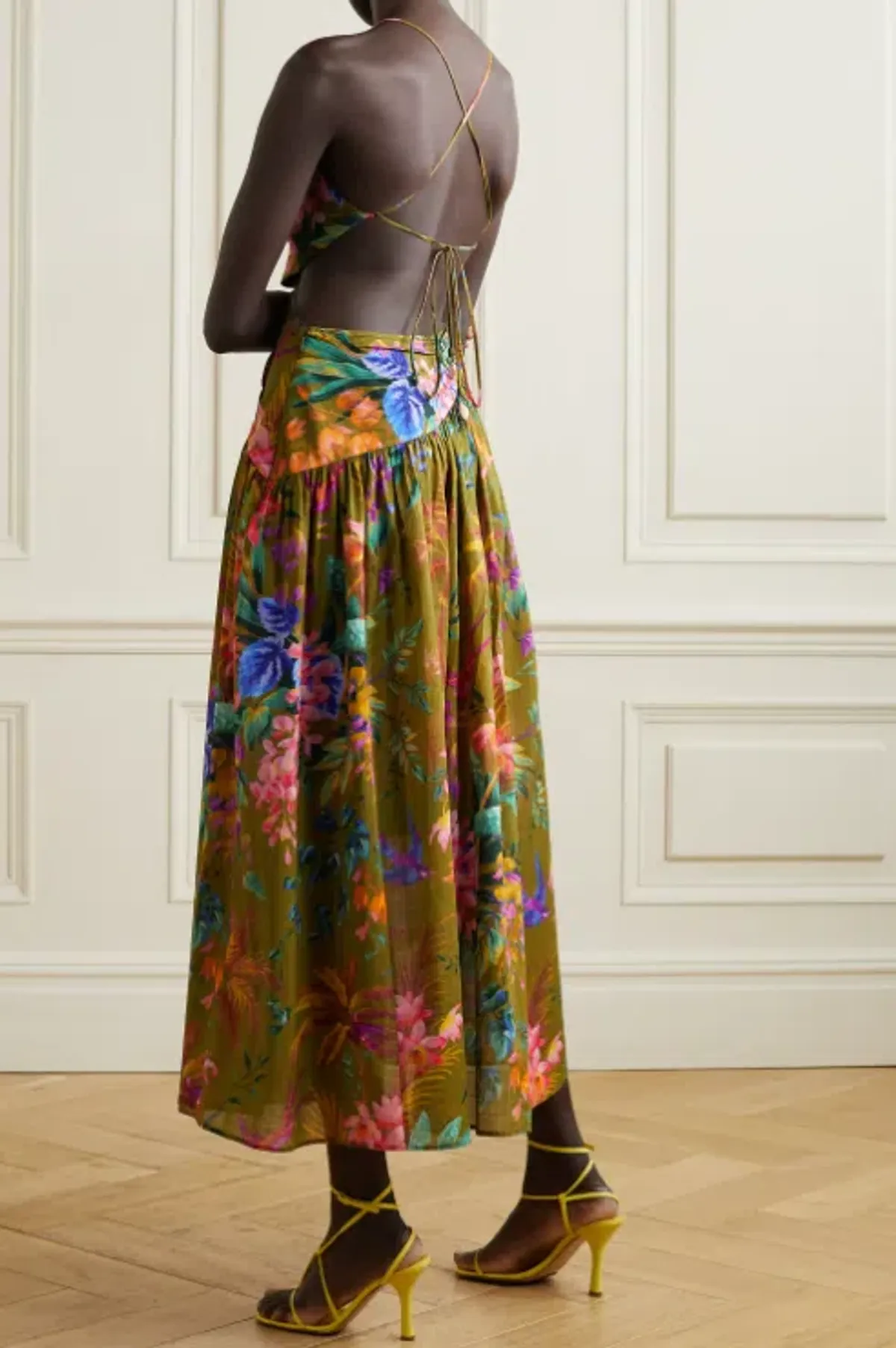 Tropicana Asymmetric Dress - Image 2