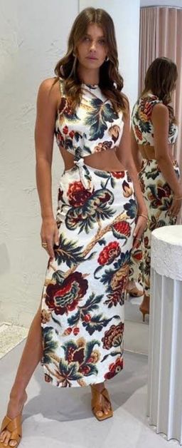 Sir the Label - AMBROISE KNOT DRESS Size 0 for rent on The Volte - image 1