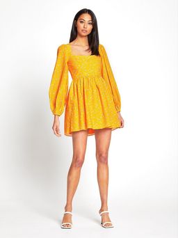 Alice McCall Limonata Mini Dress Apricot Size 6 for rent on The Volte - image 1